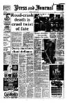 Aberdeen Press and Journal Tuesday 15 August 1989 Page 1
