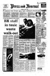 Aberdeen Press and Journal Thursday 17 August 1989 Page 1
