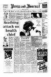 Aberdeen Press and Journal Friday 18 August 1989 Page 1