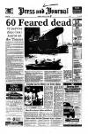 Aberdeen Press and Journal Monday 21 August 1989 Page 1