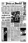 Aberdeen Press and Journal Monday 28 August 1989 Page 1