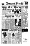 Aberdeen Press and Journal Thursday 07 September 1989 Page 1