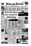 Aberdeen Press and Journal Tuesday 19 September 1989 Page 1
