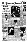 Aberdeen Press and Journal Friday 22 September 1989 Page 1