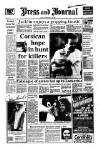 Aberdeen Press and Journal Monday 25 September 1989 Page 1