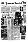 Aberdeen Press and Journal Friday 29 September 1989 Page 1