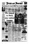Aberdeen Press and Journal Monday 02 October 1989 Page 1
