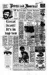 Aberdeen Press and Journal Tuesday 03 October 1989 Page 1
