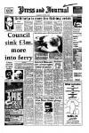 Aberdeen Press and Journal Wednesday 04 October 1989 Page 1