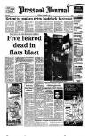 Aberdeen Press and Journal Thursday 05 October 1989 Page 1