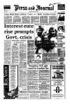 Aberdeen Press and Journal Friday 06 October 1989 Page 1
