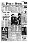 Aberdeen Press and Journal Wednesday 11 October 1989 Page 1