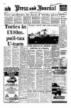 Aberdeen Press and Journal Thursday 12 October 1989 Page 1