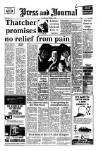 Aberdeen Press and Journal Saturday 14 October 1989 Page 1