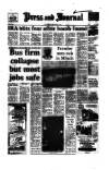 Aberdeen Press and Journal Wednesday 15 November 1989 Page 1