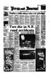 Aberdeen Press and Journal Wednesday 22 November 1989 Page 1