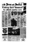 Aberdeen Press and Journal Monday 04 December 1989 Page 1