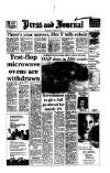 Aberdeen Press and Journal Wednesday 06 December 1989 Page 1