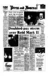 Aberdeen Press and Journal Thursday 07 December 1989 Page 1