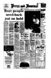 Aberdeen Press and Journal Wednesday 13 December 1989 Page 1