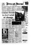 Aberdeen Press and Journal Friday 12 January 1990 Page 1