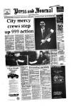 Aberdeen Press and Journal Monday 19 February 1990 Page 1