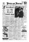 Aberdeen Press and Journal Thursday 01 March 1990 Page 1