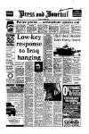 Aberdeen Press and Journal Friday 16 March 1990 Page 1
