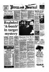 Aberdeen Press and Journal Saturday 17 March 1990 Page 1
