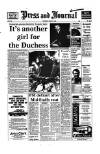 Aberdeen Press and Journal Saturday 24 March 1990 Page 1