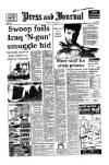 Aberdeen Press and Journal Thursday 12 April 1990 Page 1