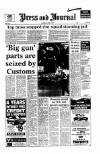 Aberdeen Press and Journal Saturday 21 April 1990 Page 1