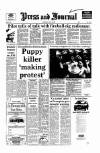 Aberdeen Press and Journal Wednesday 30 May 1990 Page 1