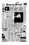 Aberdeen Press and Journal Saturday 07 July 1990 Page 1