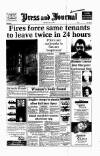 Aberdeen Press and Journal Monday 16 July 1990 Page 1