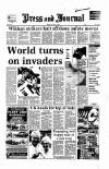 Aberdeen Press and Journal Friday 03 August 1990 Page 1