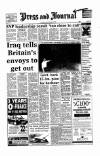 Aberdeen Press and Journal Saturday 22 September 1990 Page 1