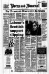 Aberdeen Press and Journal Tuesday 02 October 1990 Page 1