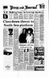 Aberdeen Press and Journal Friday 05 October 1990 Page 1