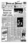 Aberdeen Press and Journal Thursday 08 November 1990 Page 1