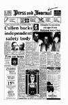 Aberdeen Press and Journal Saturday 10 November 1990 Page 1