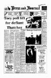 Aberdeen Press and Journal Thursday 15 November 1990 Page 1