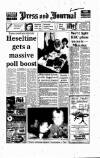 Aberdeen Press and Journal Friday 16 November 1990 Page 1