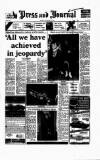 Aberdeen Press and Journal Monday 19 November 1990 Page 1