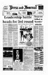 Aberdeen Press and Journal Tuesday 27 November 1990 Page 1