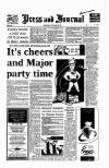 Aberdeen Press and Journal Wednesday 28 November 1990 Page 1