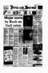 Aberdeen Press and Journal Saturday 01 December 1990 Page 1