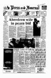 Aberdeen Press and Journal Monday 03 December 1990 Page 1