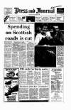 Aberdeen Press and Journal Wednesday 05 December 1990 Page 1
