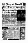 Aberdeen Press and Journal Wednesday 02 January 1991 Page 1